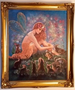 FAIRY AND VELVETEEN RABBIT - Version 2