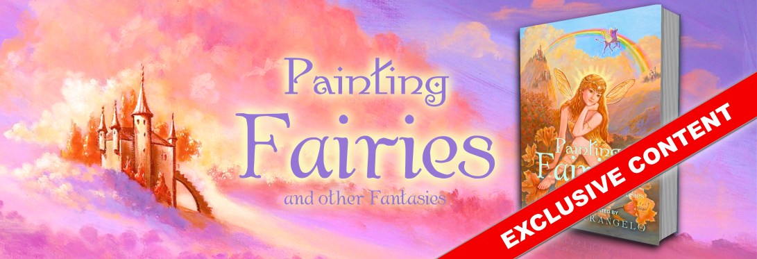 Painting Fairies Exclusive Banner